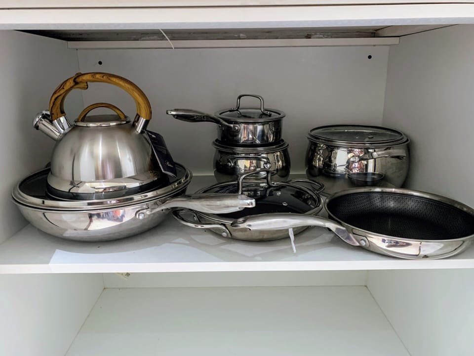 cookware for your convenience 