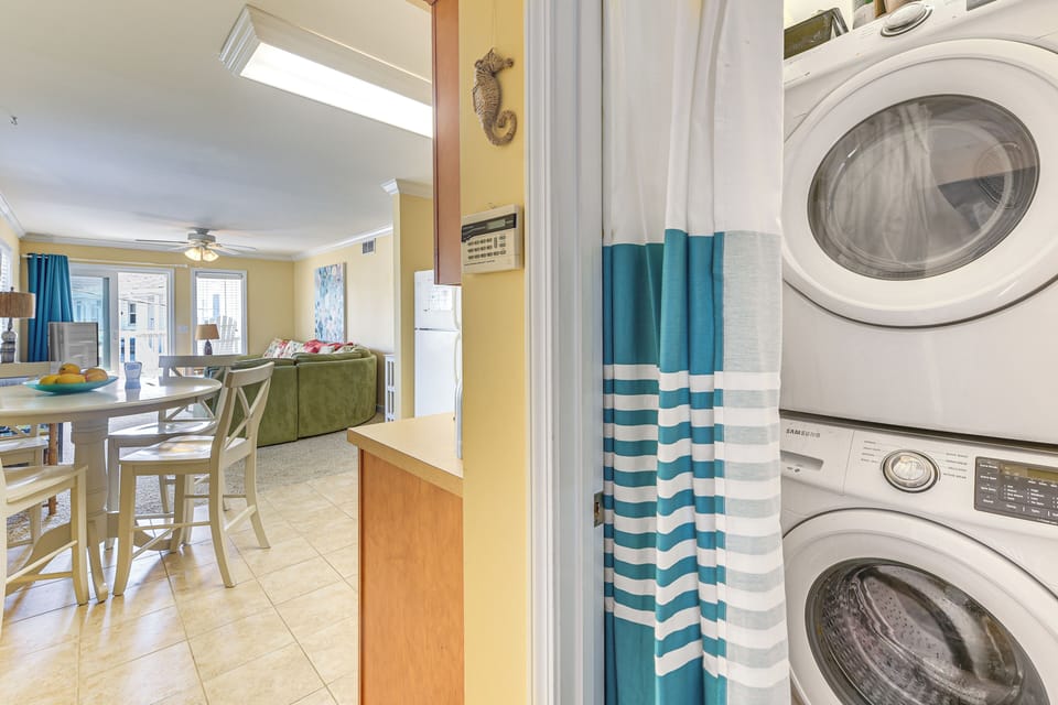 Laundry Area | Washer/Dryer | Laundry Detergent