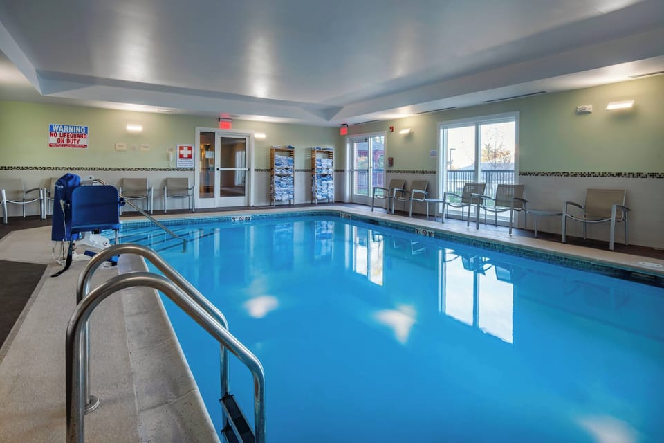 Indoor pool