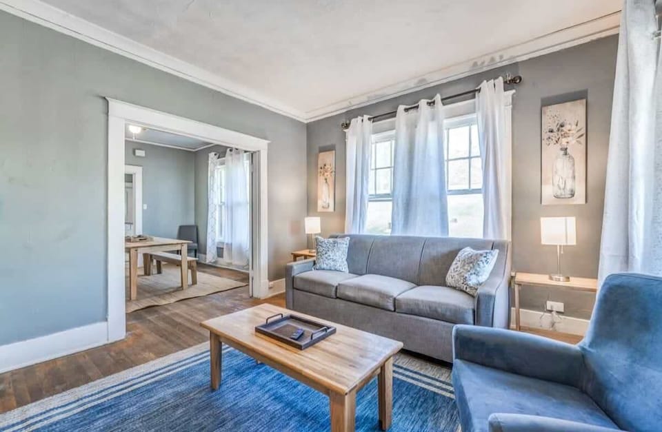 Left Unit - Living Room