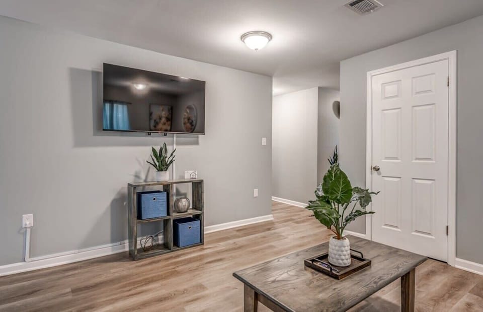 Living room with SmartTV