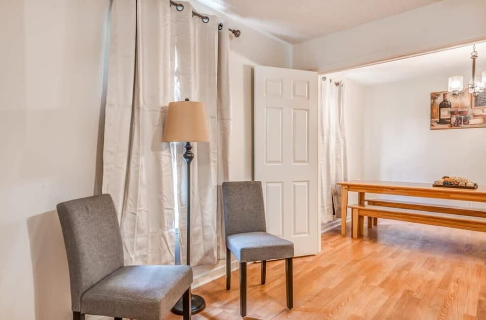 Comfortable seating area