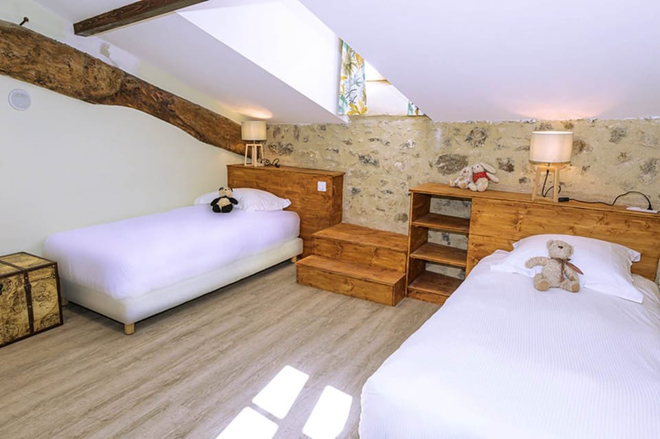 Grange chambre en haut
