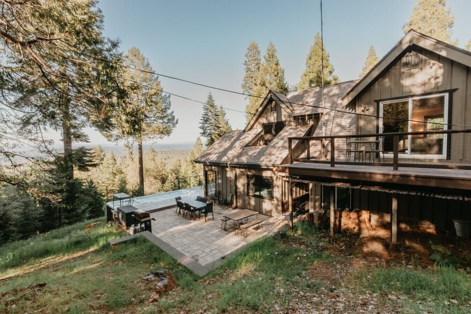 Relax and unwind while surrounded by nature and stunning mountain scenery.