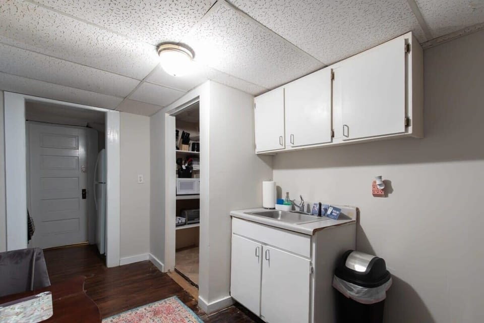 Basement Kitchen Area