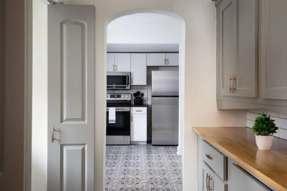 Going to Kitchen area