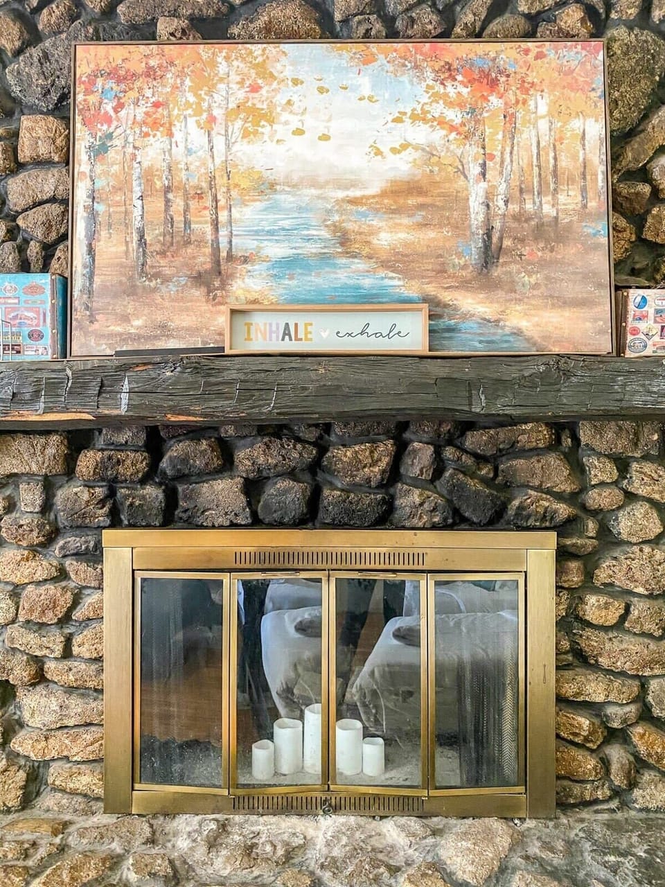 Decorative Fireplace