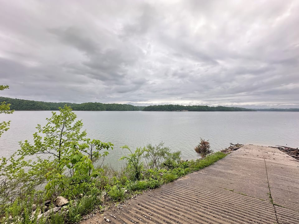 Private Boat launch .5 miles away