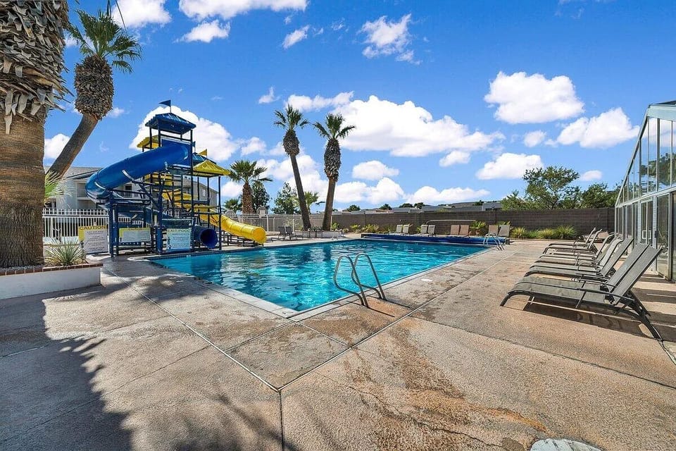 Water slide .  Open seasonally.  
