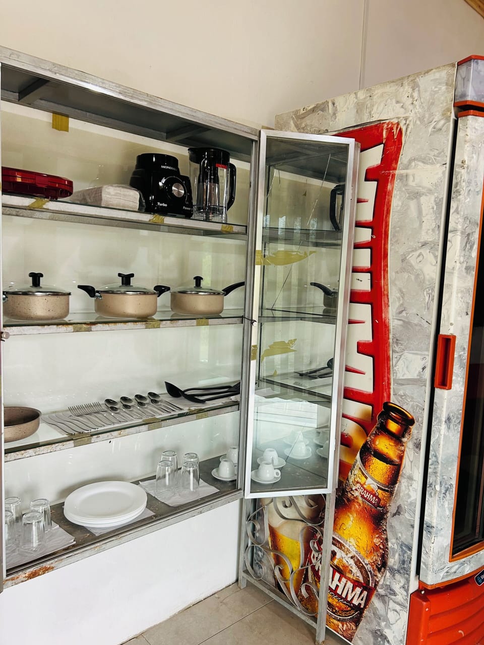 Family Studio Suite, Lagoon View | Private kitchen