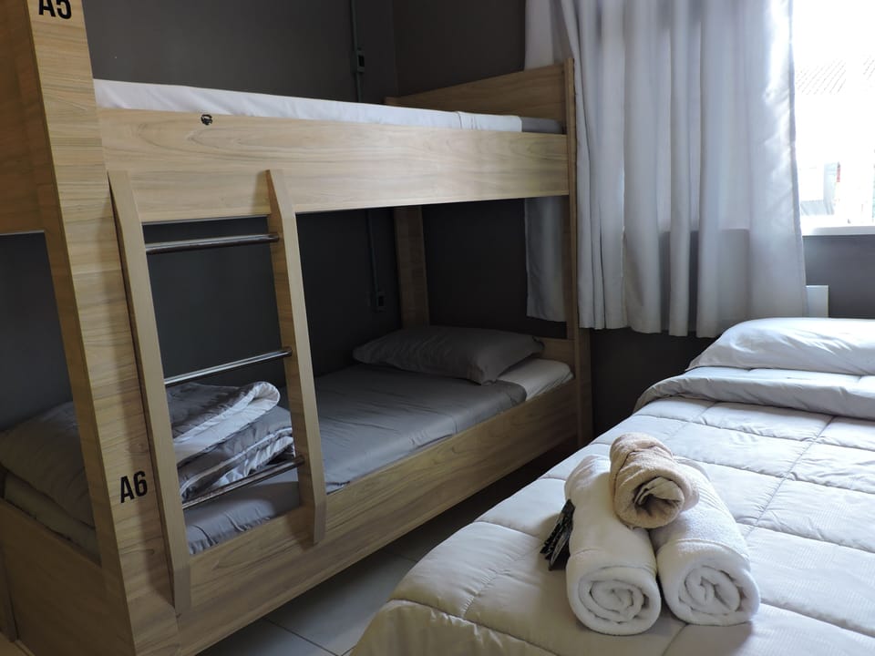 Family Quadruple Room, Garden View | Soundproofing, free WiFi