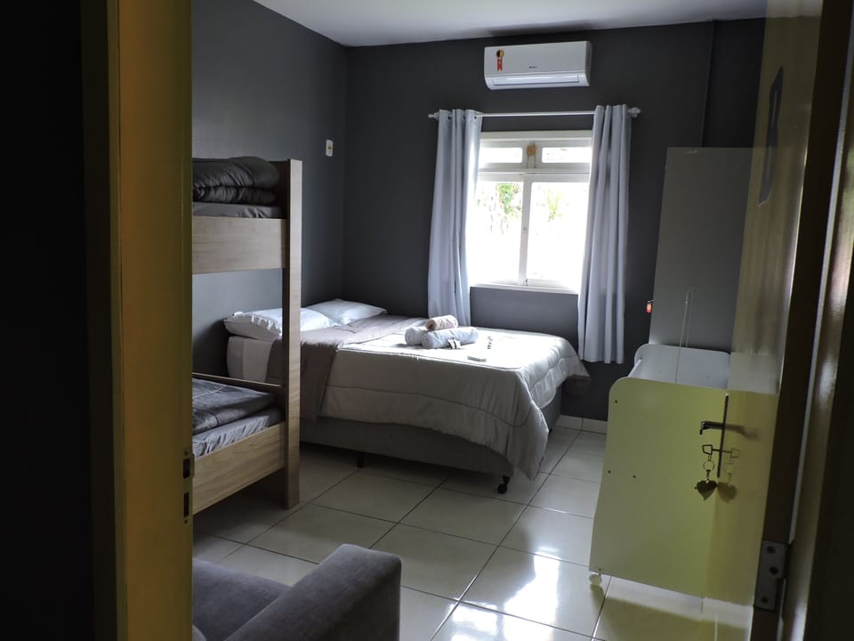 Family Quadruple Room, Garden View | Soundproofing, free WiFi