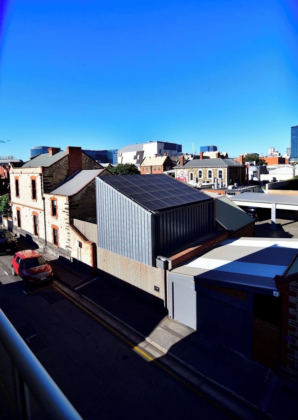 View from property
