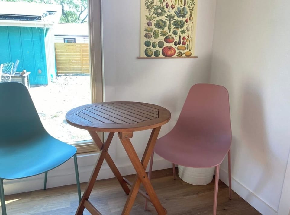 Quiet Work Space in Kitchen