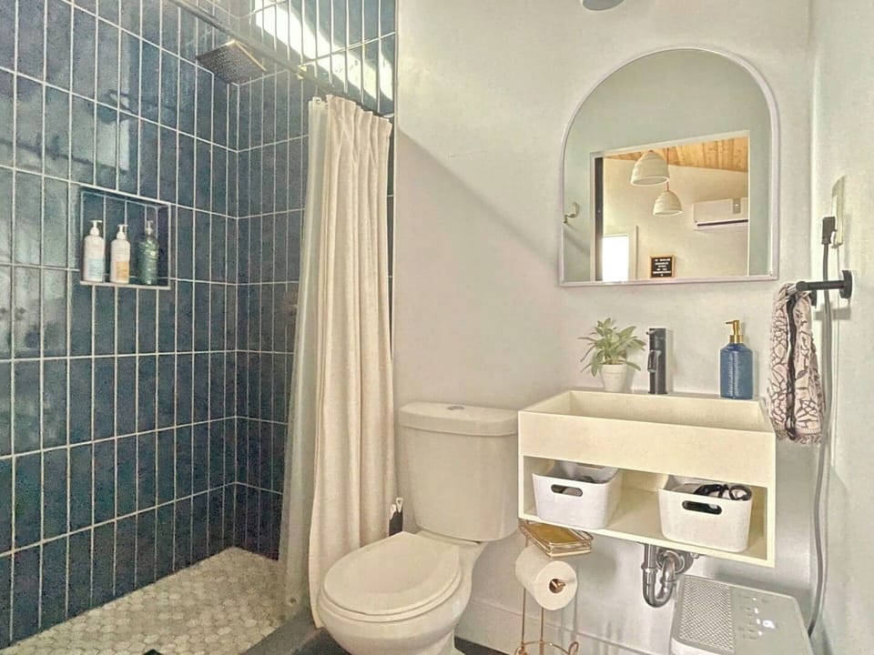 Full, Updated Bathroom