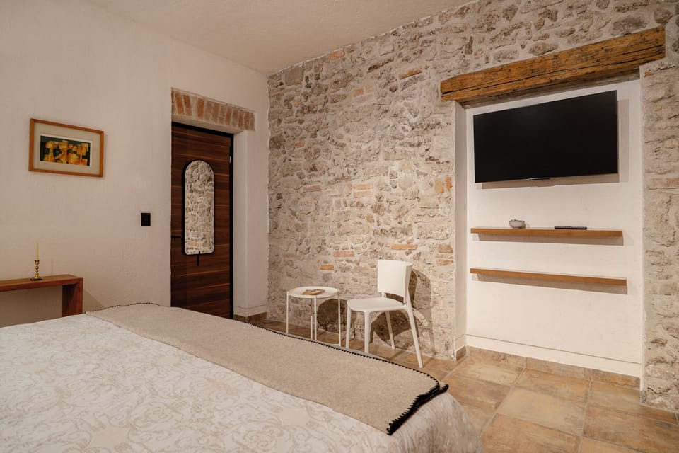 Junior Triple Room | Desk, laptop workspace, blackout drapes, iron/ironing board (on request)