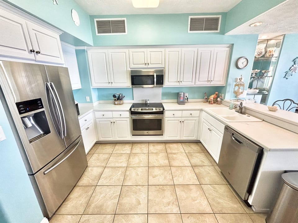 Updated appliances