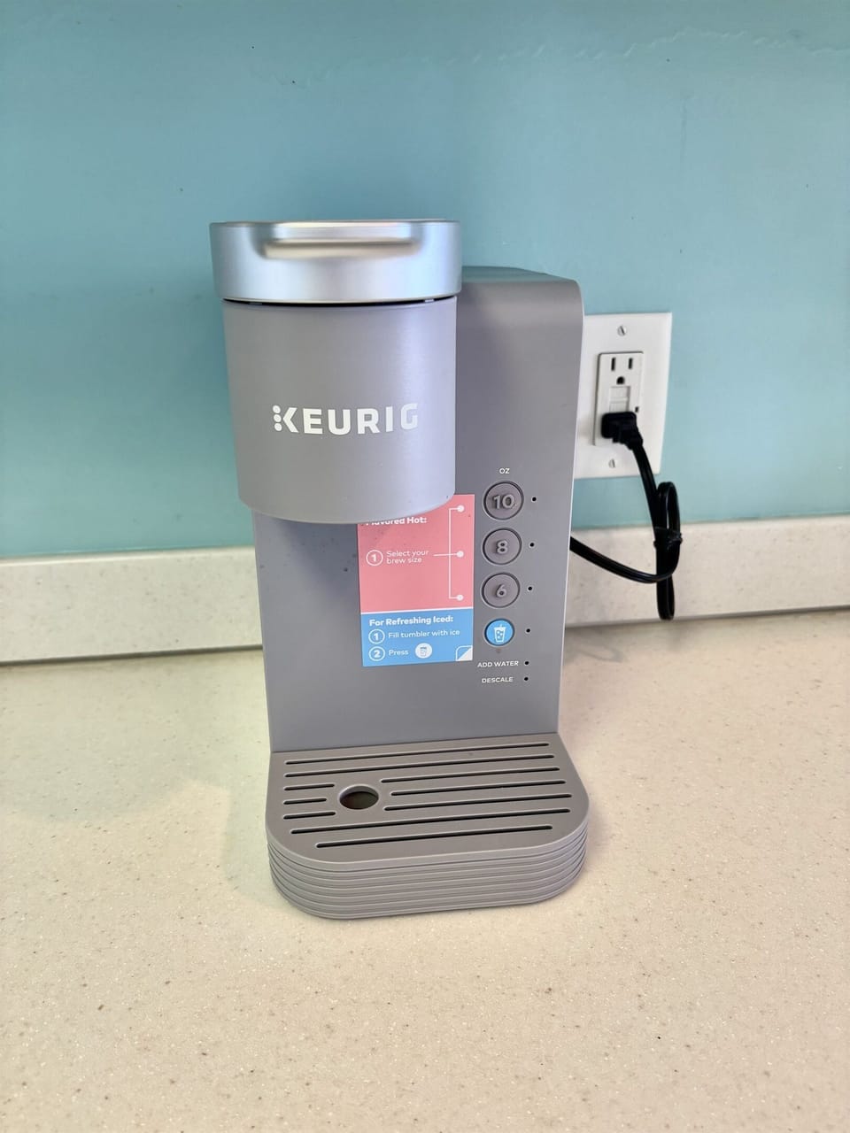 Coffee maker provided