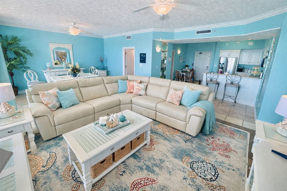 Open concept main living area