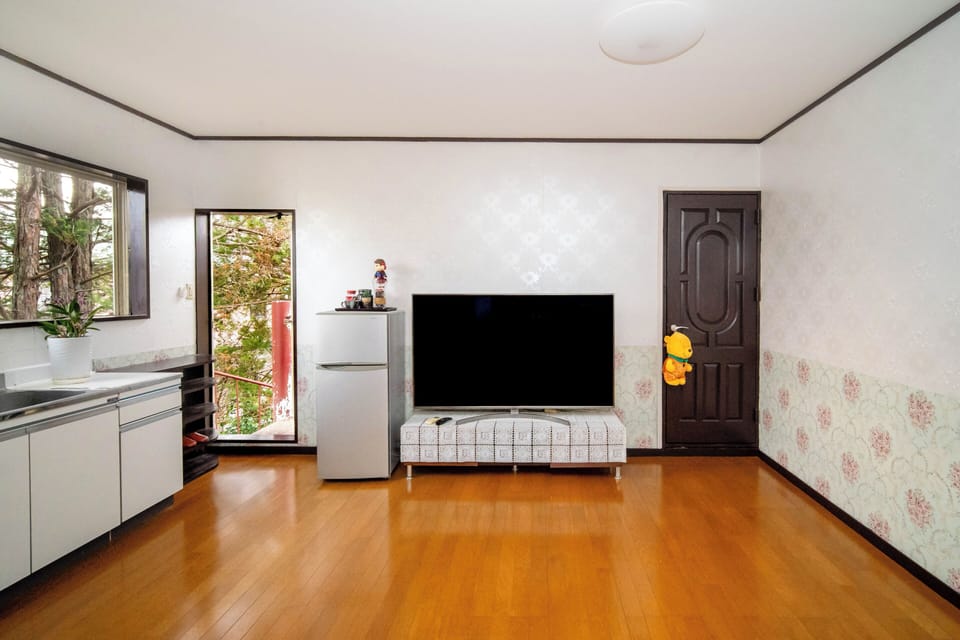 32-inch LCD TV with satellite channels