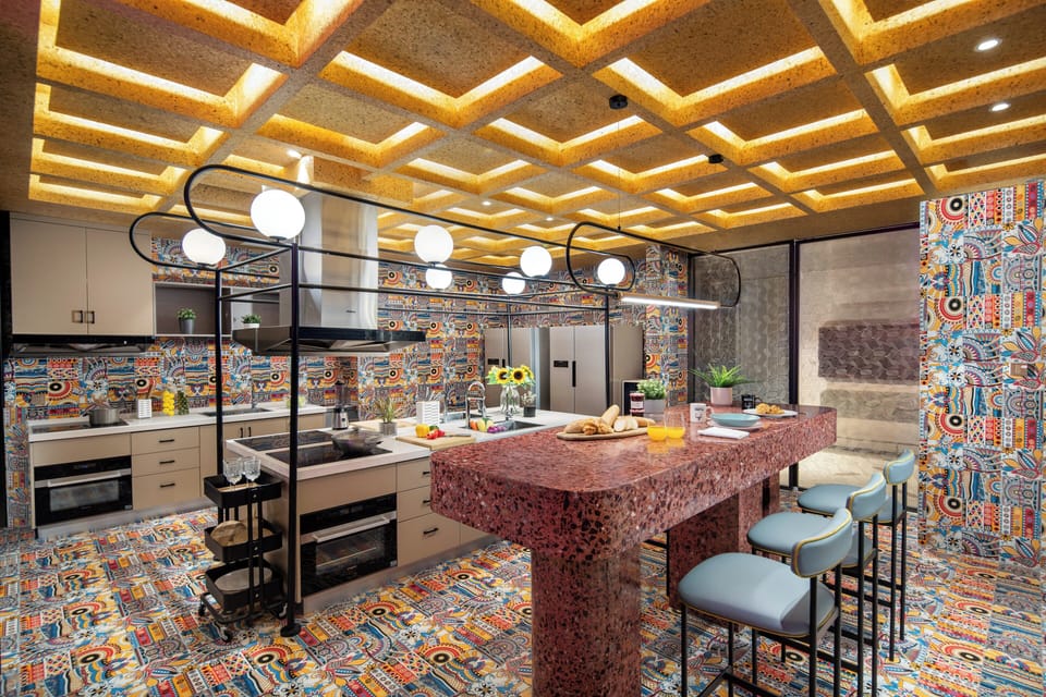 Shared kitchen