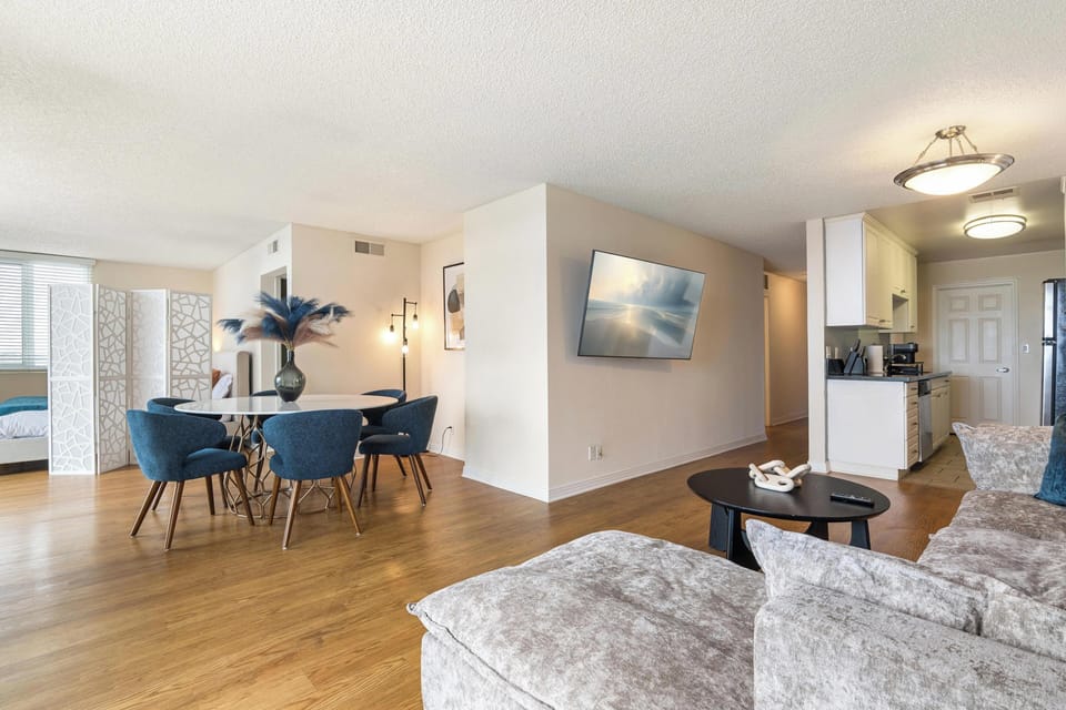 Layout View with Kitchen