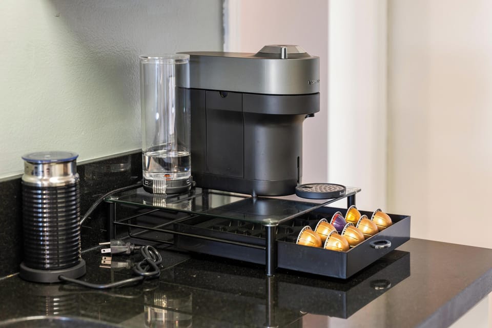 Coffee Station - Fuel your mornings with rich espresso