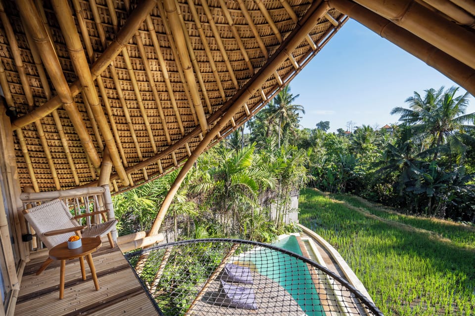 1 Bedroom Duplex Pool Villa | Terrace/patio