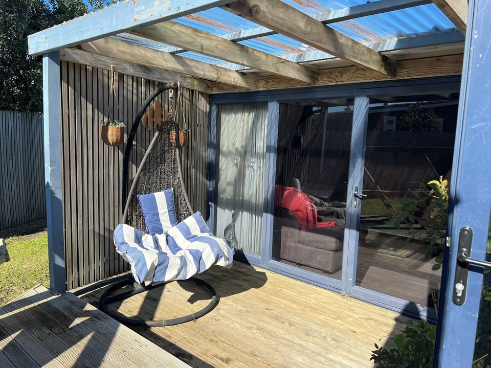 Front deck