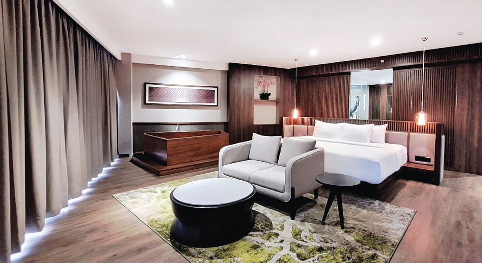 Presidential Single Room, Balcony, Mountain View | Free WiFi
