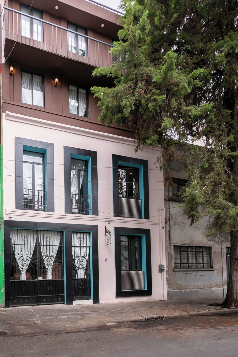 Building entrance