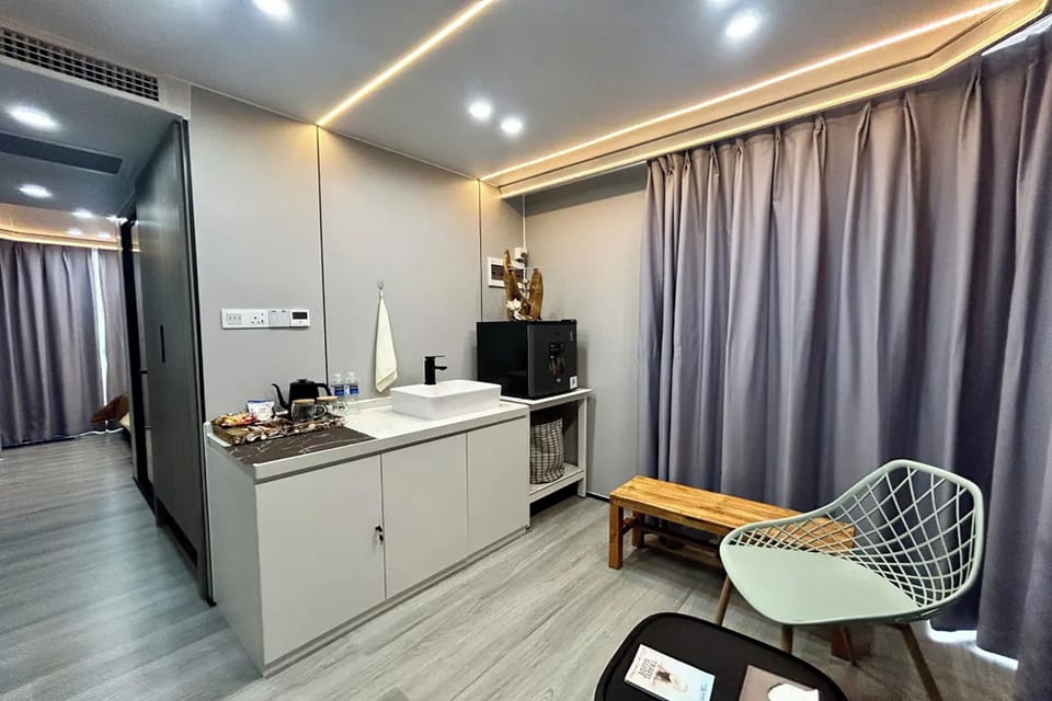 Standard Villa | Minibar, in-room safe, desk, iron/ironing board (on request)