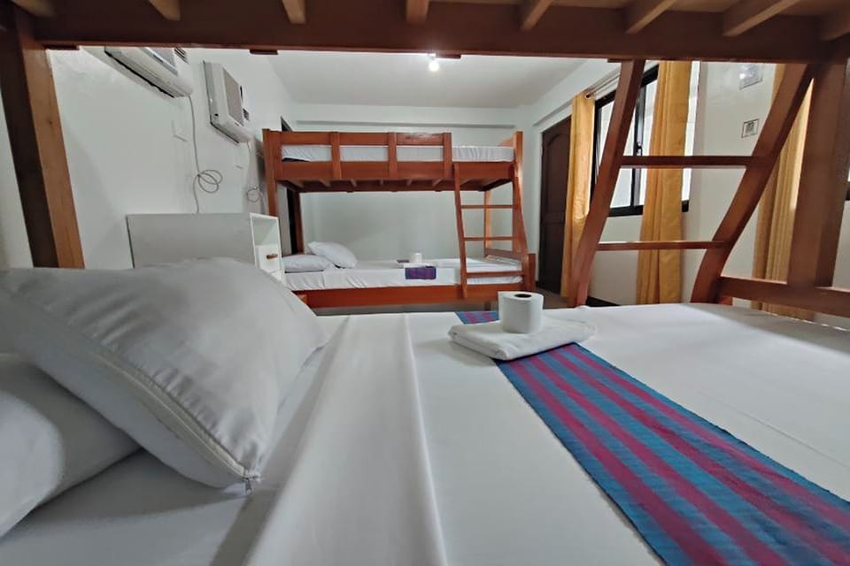 Family Double Room | Iron/ironing board (on request), WiFi (free), bed sheets