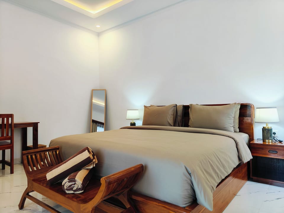 Deluxe Double Room | Blackout drapes, soundproofing, free WiFi