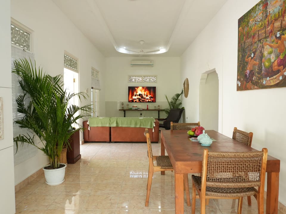 Family Villa, Balcony | Living area