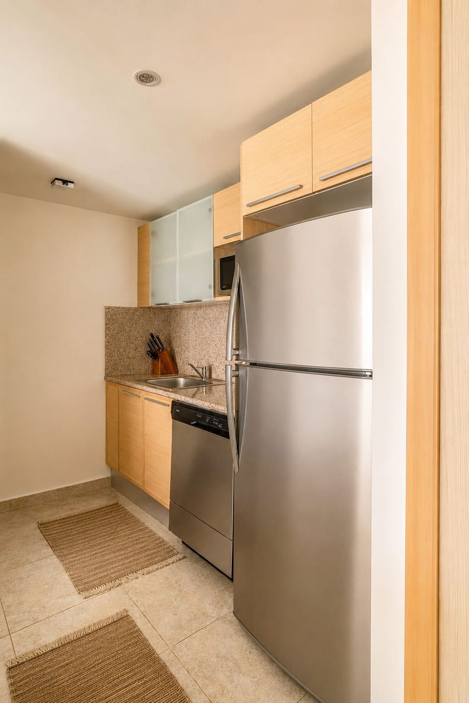 Fully Equipped Kitchen – Cook like you do at home, or not at all — the choice is yours.