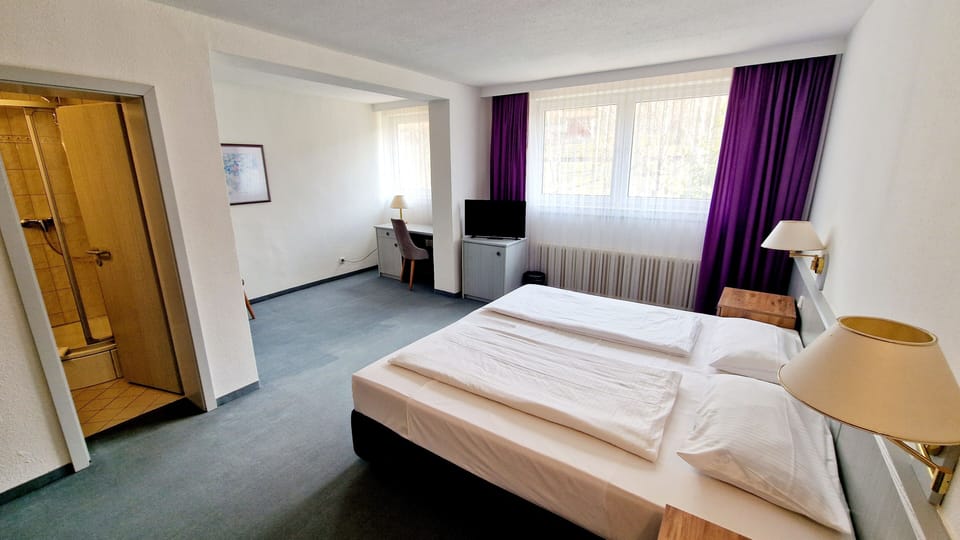 Classic Studio, Hill View | Desk, free WiFi