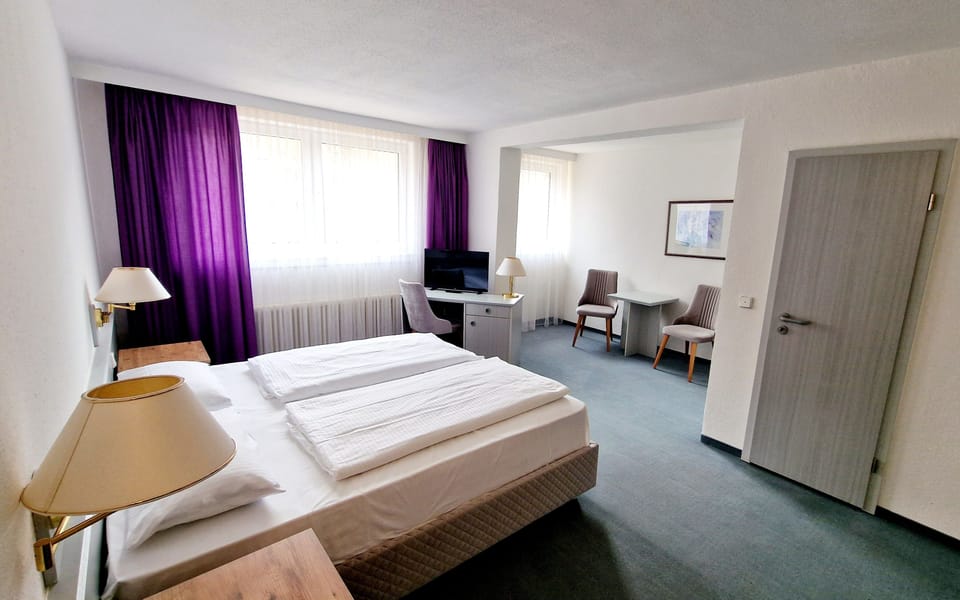 Classic Studio, Hill View | Bathroom | Shower, towels, soap, toilet paper
