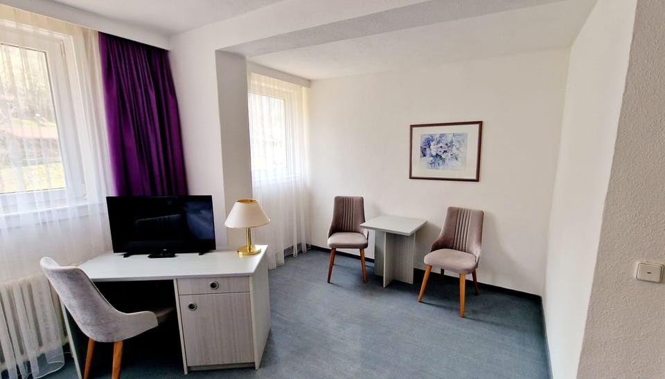 Classic Studio, Hill View | Desk, free WiFi
