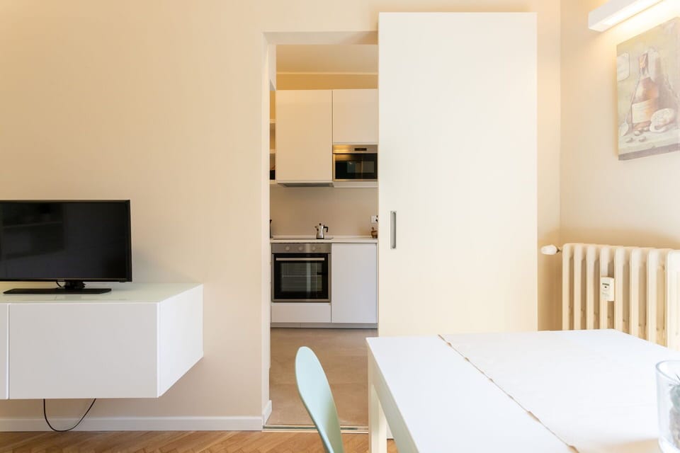 Kitchen, Living Room
