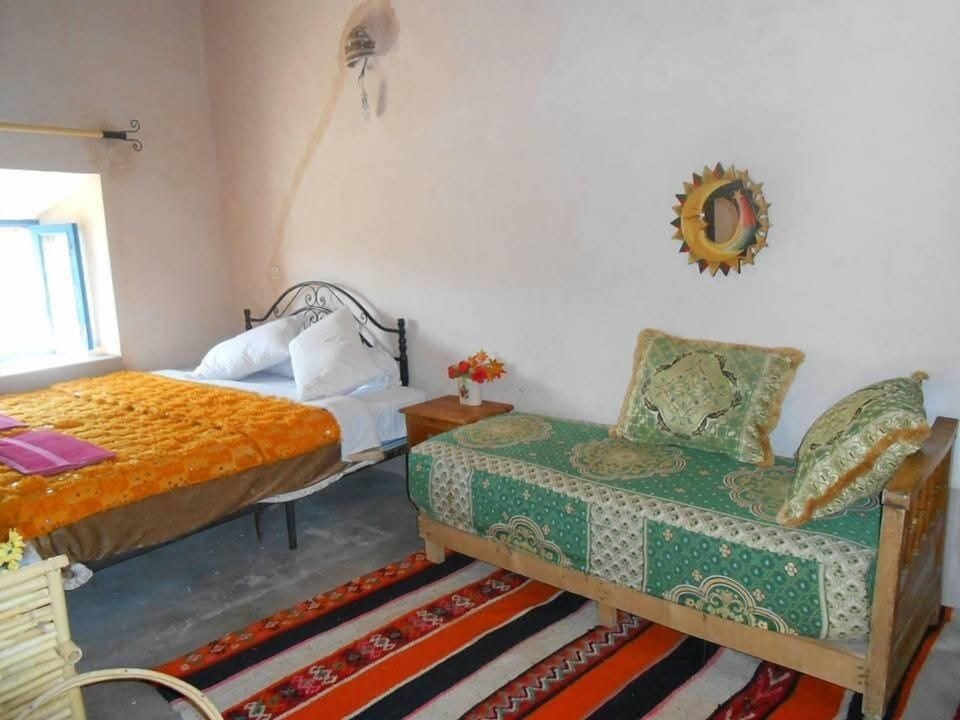 Family Double Room, Valley View | In-room safe, laptop workspace, blackout drapes, soundproofing