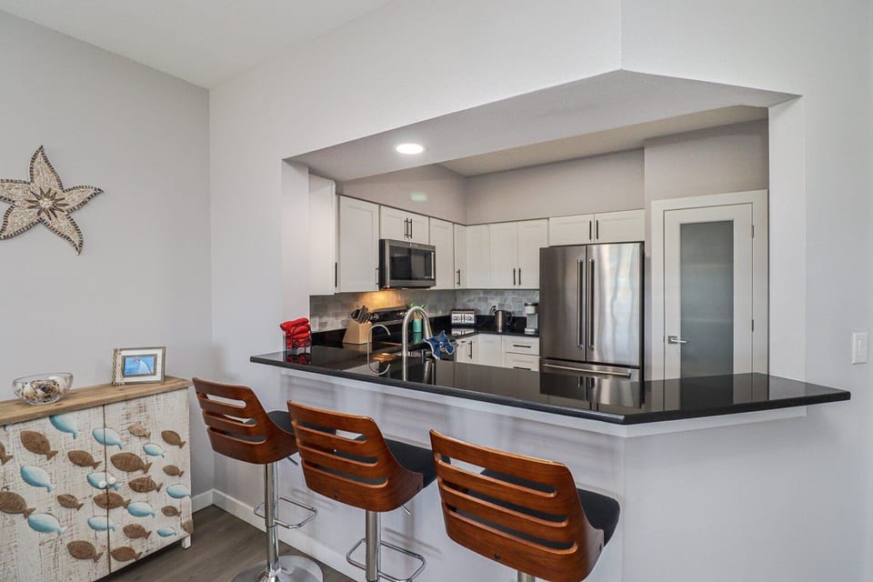 St. Augustine Beach Rentals Kitchen