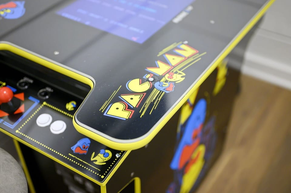 Arcade time!