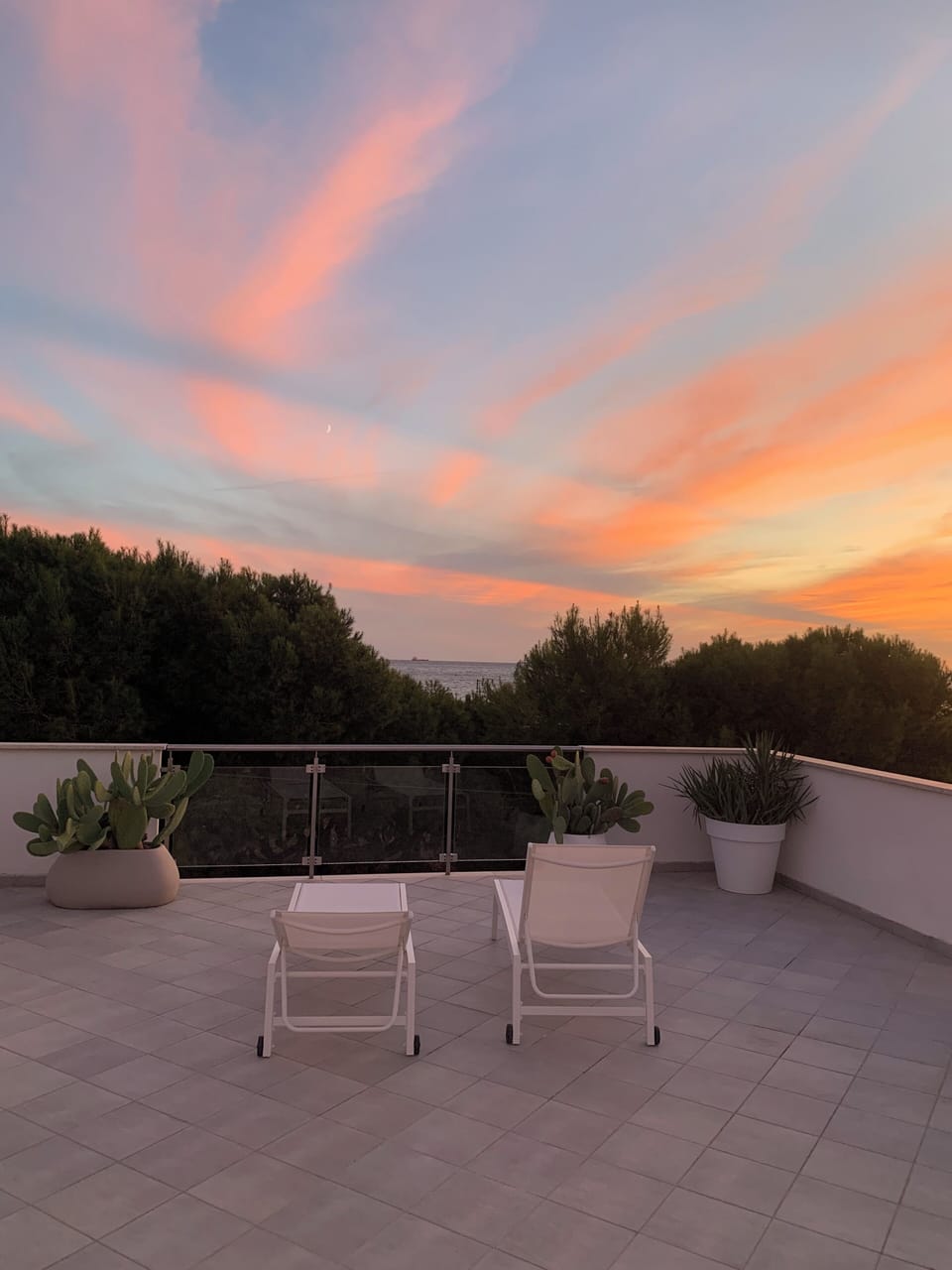 Terrace/patio