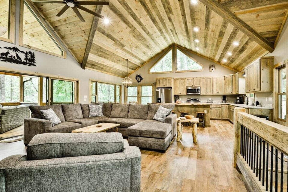 Beautiful open floor plan with room for everyone