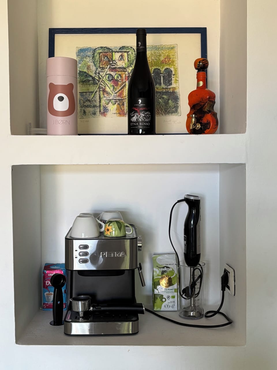 Coffee and/or coffee maker