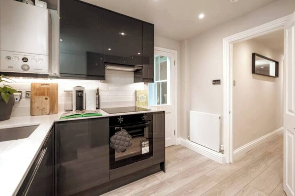 The kitchen is thoughtfully furnished with all the essential appliances and utensils you need to create culinary masterpieces or prepare a quick meal.