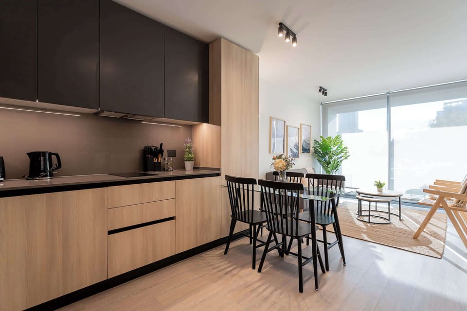 Enjoy shared meals and create lasting memories around our comfortable dining table