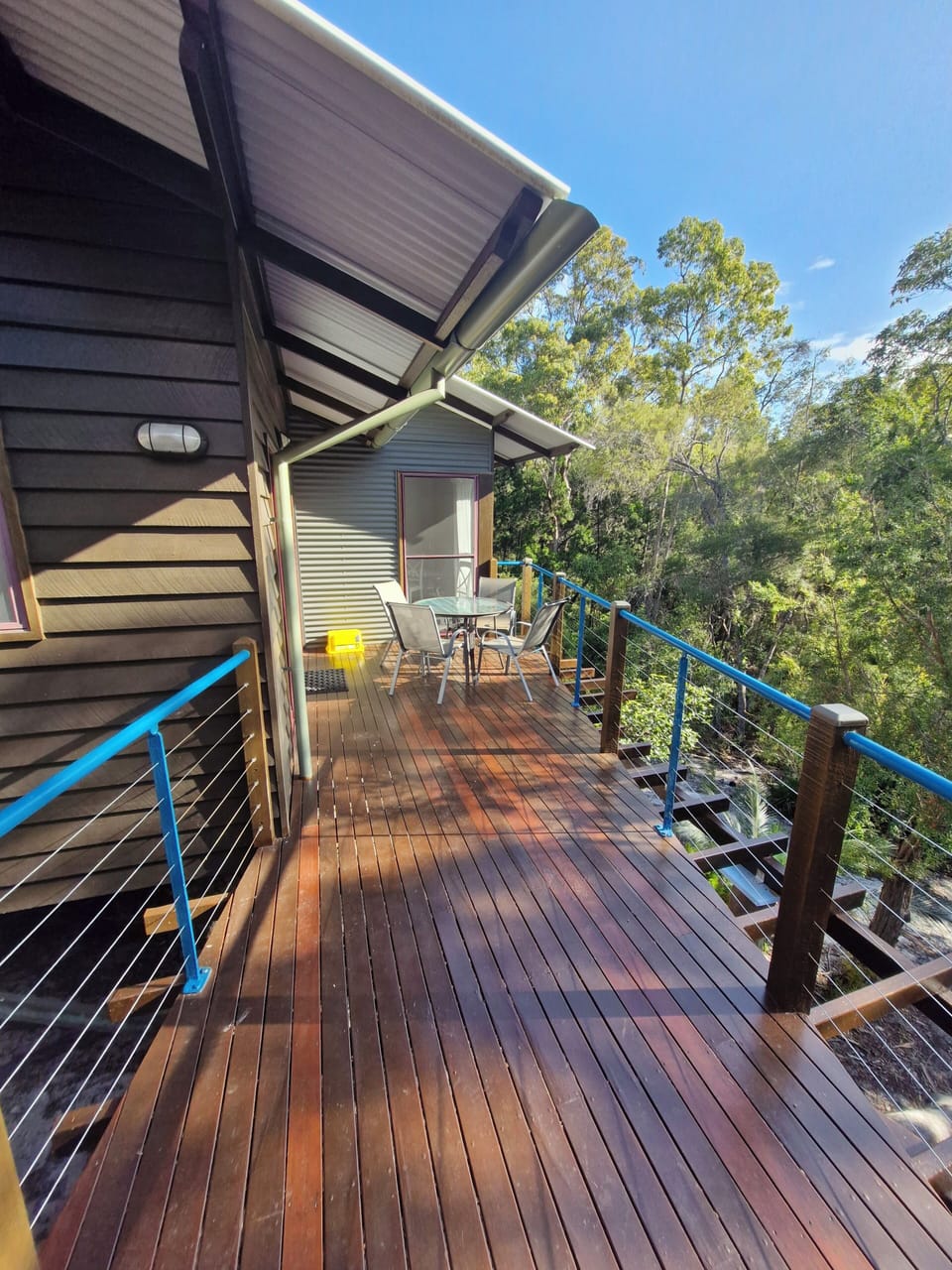 Back Deck