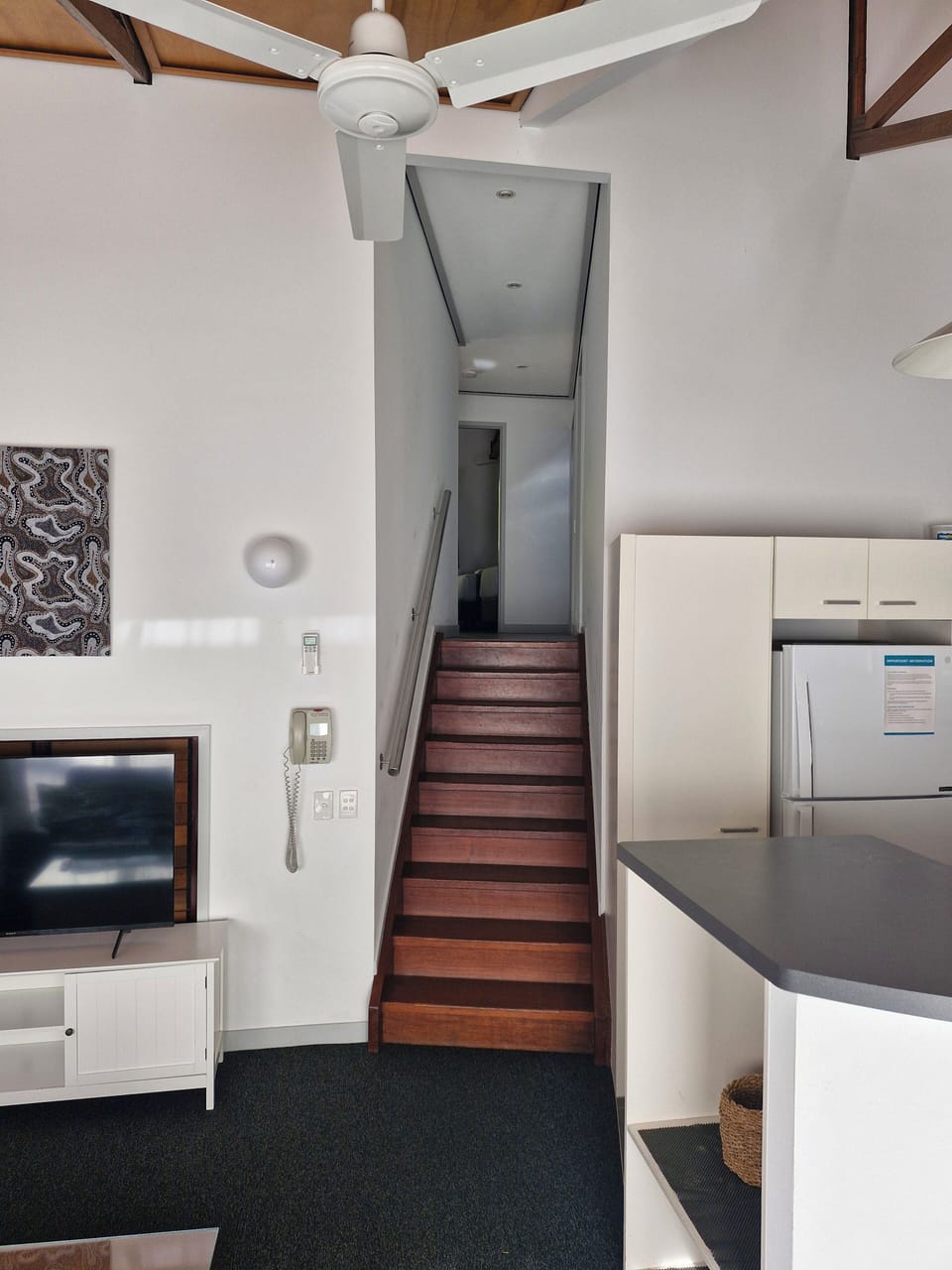Lounge and Kitchen